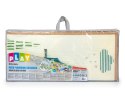 MILLY MALLY 6435 Mata piankowa składana play Colourful Animals T1
