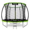 Neo-Sport Trampolina ogrodowa profilowana 10ft/312cmz siatką wewnętrzną Neo-Sport