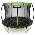 Neo-Sport Trampolina ogrodowa profilowana 10ft/312cmz siatką wewnętrzną Neo-Sport