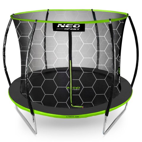 Neo-Sport Trampolina ogrodowa profilowana 10ft/312cmz siatką wewnętrzną Neo-Sport Neo-Sport Trampolina ogrodowa profilowana 10ft/312cmz siatką wewnętrzną Neo-Sport