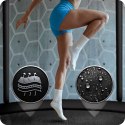 Neo-Sport Trampolina ogrodowa profilowana 10ft/312cmz siatką wewnętrzną Neo-Sport