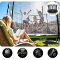 Neo-Sport Trampolina ogrodowa profilowana 10ft/312cmz siatką wewnętrzną Neo-Sport