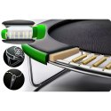 Neo-Sport Trampolina ogrodowa profilowana 10ft/312cmz siatką wewnętrzną Neo-Sport