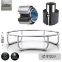 Neo-Sport Trampolina ogrodowa profilowana 10ft/312cmz siatką wewnętrzną Neo-Sport