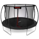 Neo-Sport Trampolina ogrodowa profilowana 12ft/374cm z siatką wewnętrzną Neo-Sport