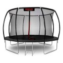 Neo-Sport Trampolina ogrodowa profilowana 12ft/374cm z siatką wewnętrzną Neo-Sport