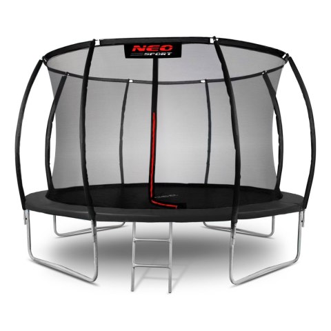 Neo-Sport Trampolina ogrodowa profilowana 12ft/374cm z siatką wewnętrzną Neo-Sport Neo-Sport Trampolina ogrodowa profilowana 12ft/374cm z siatką wewnętrzną Neo-Sport