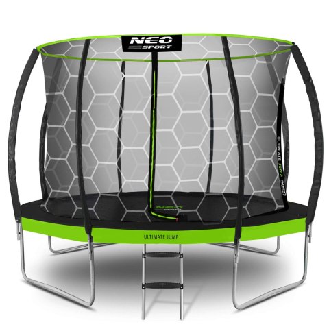 Neo-Sport Trampolina ogrodowa profilowana 12ft/374cm z siatką wewnętrzną Neo-Sport Neo-Sport Trampolina ogrodowa profilowana 12ft/374cm z siatką wewnętrzną Neo-Sport