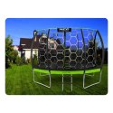 Neo-Sport Trampolina ogrodowa profilowana 12ft/374cm z siatką wewnętrzną Neo-Sport