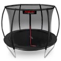 Neo-Sport Trampolina ogrodowa profilowana 8ft/252cm z siatką wewnętrzną Neo-Sport