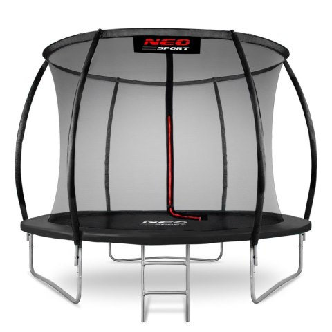 Neo-Sport Trampolina ogrodowa profilowana 8ft/252cm z siatką wewnętrzną Neo-Sport Neo-Sport Trampolina ogrodowa profilowana 8ft/252cm z siatką wewnętrzną Neo-Sport