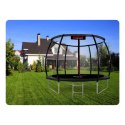 Neo-Sport Trampolina ogrodowa profilowana 8ft/252cm z siatką wewnętrzną Neo-Sport