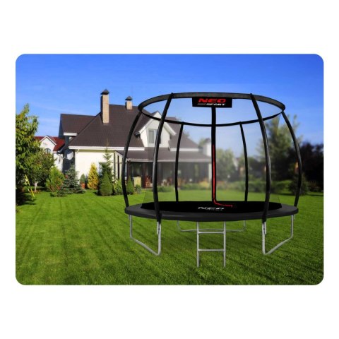 Neo-Sport Trampolina ogrodowa profilowana 8ft/252cm z siatką wewnętrzną Neo-Sport Neo-Sport Trampolina ogrodowa profilowana 8ft/252cm z siatką wewnętrzną Neo-Sport