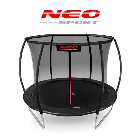 Neo-Sport Trampolina ogrodowa profilowana 8ft/252cm z siatką wewnętrzną Neo-Sport Neo-Sport Trampolina ogrodowa profilowana 8ft/252cm z siatką wewnętrzną Neo-Sport