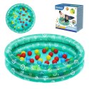 Bestway Basen dmuchany dla Dzieci z piłeczkami 91x20cm Bestway 51141