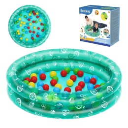 Bestway Basen dmuchany dla Dzieci z piłeczkami 91x20cm Bestway 51141