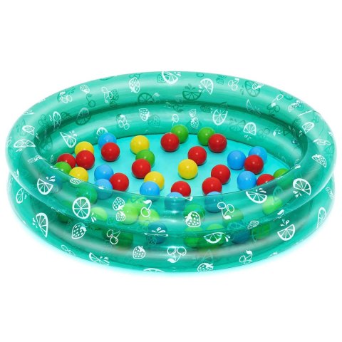 Bestway Basen dmuchany dla Dzieci z piłeczkami 91x20cm Bestway 51141 Bestway Basen dmuchany dla Dzieci z piłeczkami 91x20cm Bestway 51141