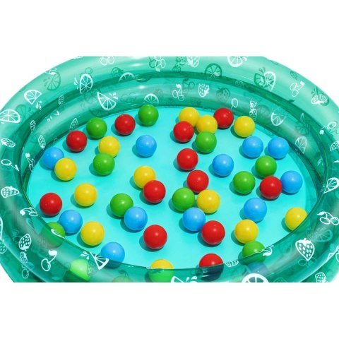 Bestway Basen dmuchany dla Dzieci z piłeczkami 91x20cm Bestway 51141 Bestway Basen dmuchany dla Dzieci z piłeczkami 91x20cm Bestway 51141