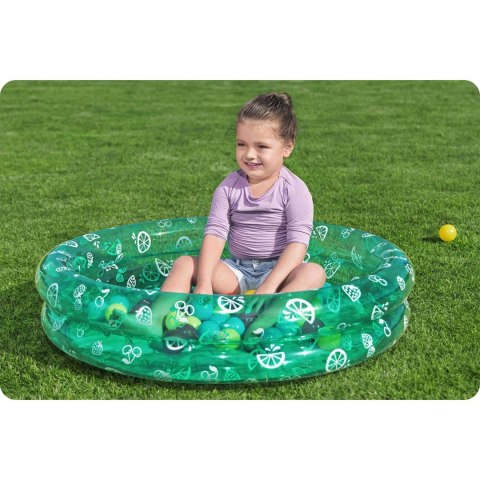 Bestway Basen dmuchany dla Dzieci z piłeczkami 91x20cm Bestway 51141 Bestway Basen dmuchany dla Dzieci z piłeczkami 91x20cm Bestway 51141