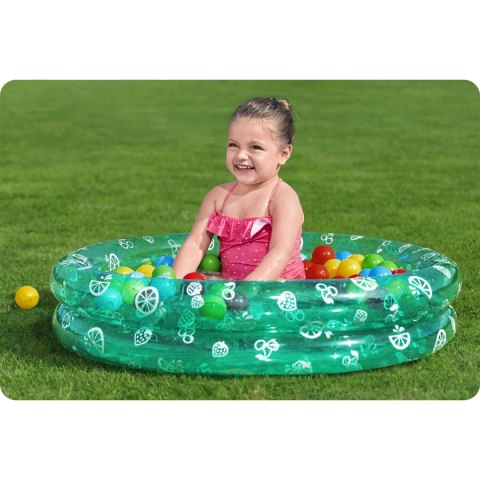 Bestway Basen dmuchany dla Dzieci z piłeczkami 91x20cm Bestway 51141 Bestway Basen dmuchany dla Dzieci z piłeczkami 91x20cm Bestway 51141