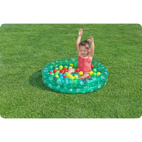 Bestway Basen dmuchany dla Dzieci z piłeczkami 91x20cm Bestway 51141 Bestway Basen dmuchany dla Dzieci z piłeczkami 91x20cm Bestway 51141