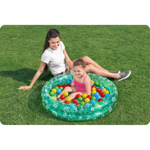 Bestway Basen dmuchany dla Dzieci z piłeczkami 91x20cm Bestway 51141 Bestway Basen dmuchany dla Dzieci z piłeczkami 91x20cm Bestway 51141