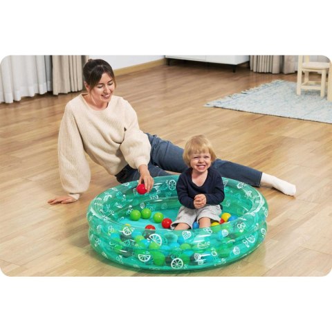 Bestway Basen dmuchany dla Dzieci z piłeczkami 91x20cm Bestway 51141 Bestway Basen dmuchany dla Dzieci z piłeczkami 91x20cm Bestway 51141
