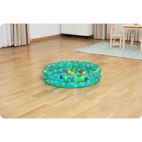Bestway Basen dmuchany dla Dzieci z piłeczkami 91x20cm Bestway 51141 Bestway Basen dmuchany dla Dzieci z piłeczkami 91x20cm Bestway 51141
