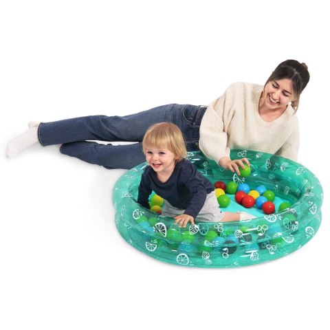 Bestway Basen dmuchany dla Dzieci z piłeczkami 91x20cm Bestway 51141 Bestway Basen dmuchany dla Dzieci z piłeczkami 91x20cm Bestway 51141