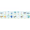Intex Basen ogrodowy stelażowy 366 x 99 cm 17w1 INTEX 26716