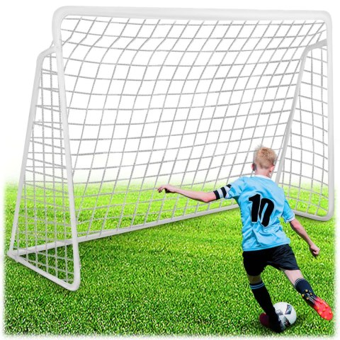 Neo-Sport Bramka do piłki nożnej 300 x 200 x 90 cm NS-496