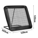 Neo-Sport Bramka treningowa rebounder Neo-Sport 122 x 120 cm Neo-Sport Bramka treningowa rebounder Neo-Sport 122 x 120 cm