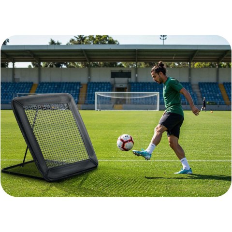 Neo-Sport Bramka treningowa rebounder Neo-Sport 122 x 120 cm Neo-Sport Bramka treningowa rebounder Neo-Sport 122 x 120 cm
