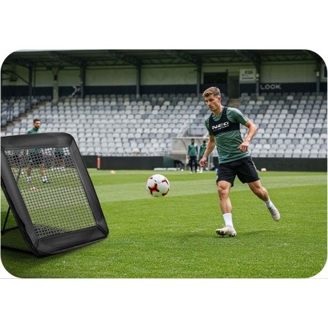 Neo-Sport Bramka treningowa rebounder Neo-Sport 122 x 120 cm Neo-Sport Bramka treningowa rebounder Neo-Sport 122 x 120 cm
