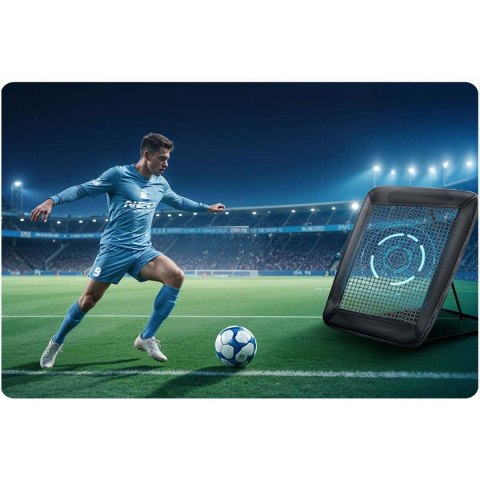 Neo-Sport Bramka treningowa rebounder Neo-Sport 122 x 120 cm Neo-Sport Bramka treningowa rebounder Neo-Sport 122 x 120 cm