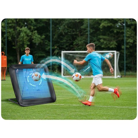 Neo-Sport Bramka treningowa rebounder Neo-Sport 122 x 120 cm Neo-Sport Bramka treningowa rebounder Neo-Sport 122 x 120 cm