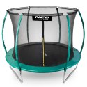 Neo-Sport Siatka wewnętrzna do trampolin 312 cm 10ft Neo-Sport