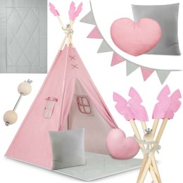 Nukido Namiot tipi dla dzieci NK-406 Nukido - różowy