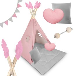 Nukido Namiot tipi dla dzieci NK-406 Nukido - różowy