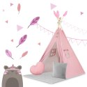 Nukido Namiot tipi dla dzieci NK-406 Nukido - różowy Nukido Namiot tipi dla dzieci NK-406 Nukido - różowy