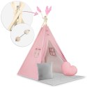 Nukido Namiot tipi dla dzieci NK-406 Nukido - różowy Nukido Namiot tipi dla dzieci NK-406 Nukido - różowy