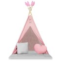 Nukido Namiot tipi dla dzieci NK-406 Nukido - różowy Nukido Namiot tipi dla dzieci NK-406 Nukido - różowy