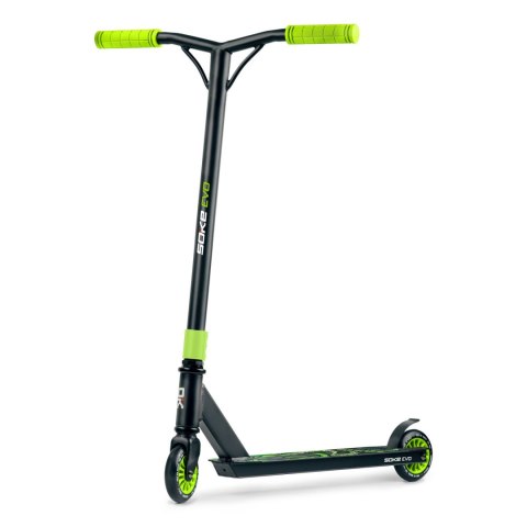 SOKE Hulajnoga wyczynowa SOKE EVO green SOKE Hulajnoga wyczynowa SOKE EVO green