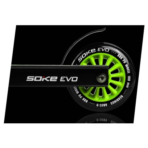SOKE Hulajnoga wyczynowa SOKE EVO green SOKE Hulajnoga wyczynowa SOKE EVO green