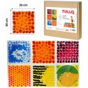 TULLO 700 Ścieżka sensoryczna - sensoryczne płytki z cieczą fakturowe 6 szt. TULLO 700 Ścieżka sensoryczna - sensoryczne płytki z cieczą fakturowe 6 szt.