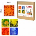 TULLO 701 Ścieżka sensoryczna - sensoryczne płytki z cieczą fakturowe 4 szt. TULLO 701 Ścieżka sensoryczna - sensoryczne płytki z cieczą fakturowe 4 szt.