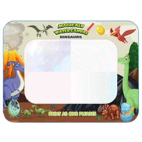 Woopie WOOPIE Magiczna Mata Wodna do Malowania XXL Pieczątki Cyferki 100x80 cm Woopie WOOPIE Magiczna Mata Wodna do Malowania XXL Pieczątki Cyferki 100x80 cm