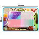Woopie WOOPIE Magiczna Mata Wodna do Malowania XXL Pieczątki Cyferki 100x80 cm Woopie WOOPIE Magiczna Mata Wodna do Malowania XXL Pieczątki Cyferki 100x80 cm