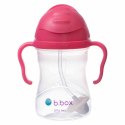 B.BOX BB00502 Bidon ze słomką 240 ml raspberry B.BOX BB00502 Bidon ze słomką 240 ml raspberry