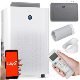 Berdsen Klimatyzator przenośny 14000 BTU osuszacz grzanie WiFi 37l/24h Berdsen BD-583